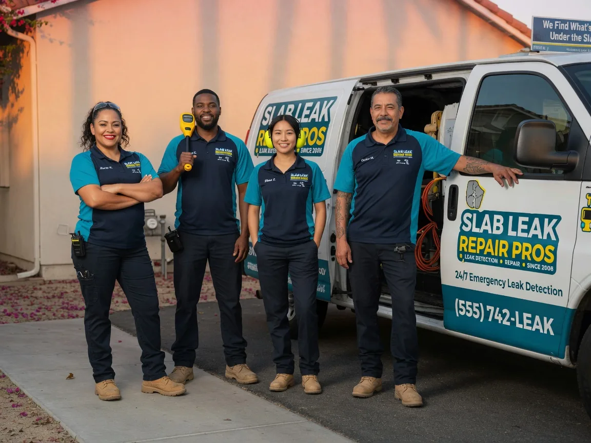 Slab Leak Repair company in Hackettstown, NJ