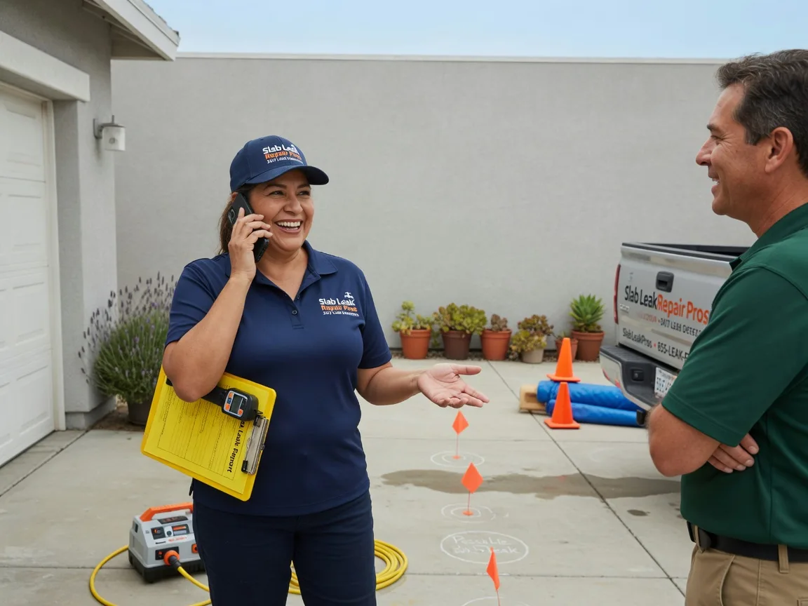 Slab Leak Repair Hackettstown, NJ FAQs